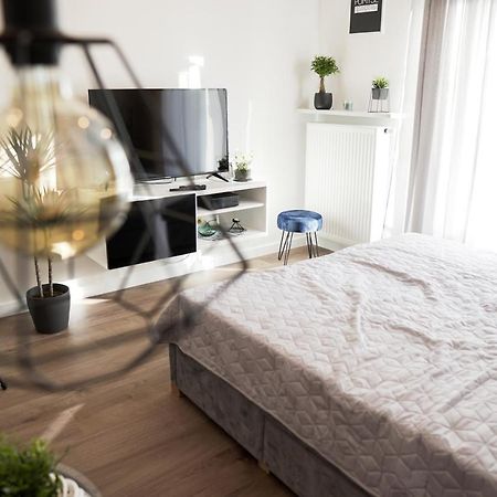 Vizzit Us Premium Apartments Varşova Dış mekan fotoğraf