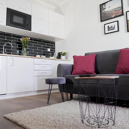 Vizzit Us Premium Apartments Varşova Dış mekan fotoğraf