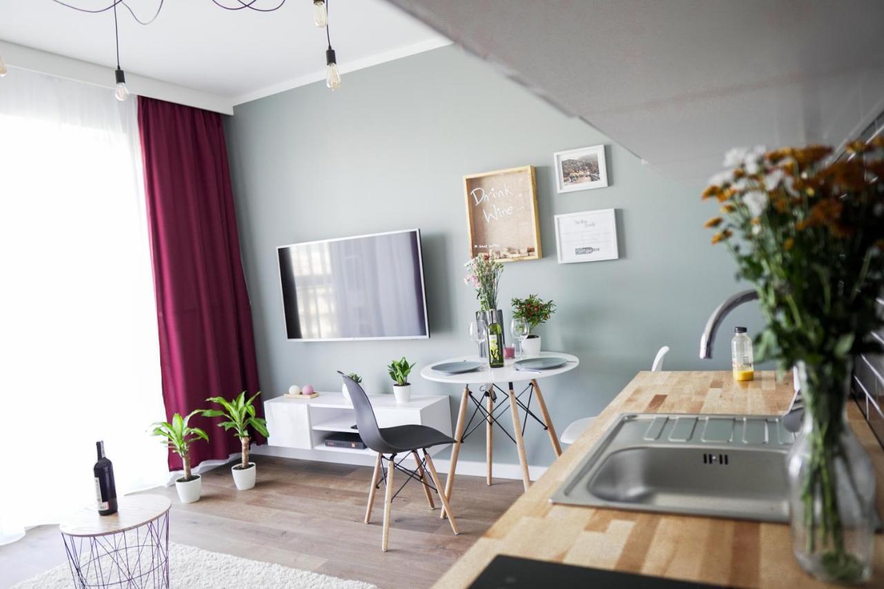 Vizzit Us Premium Apartments Varşova Dış mekan fotoğraf