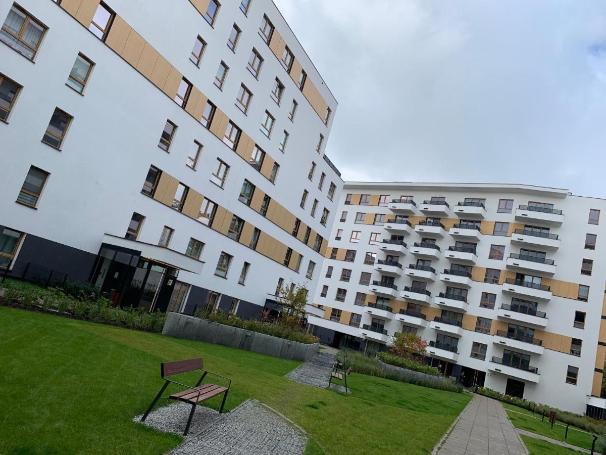 Vizzit Us Premium Apartments Varşova Dış mekan fotoğraf