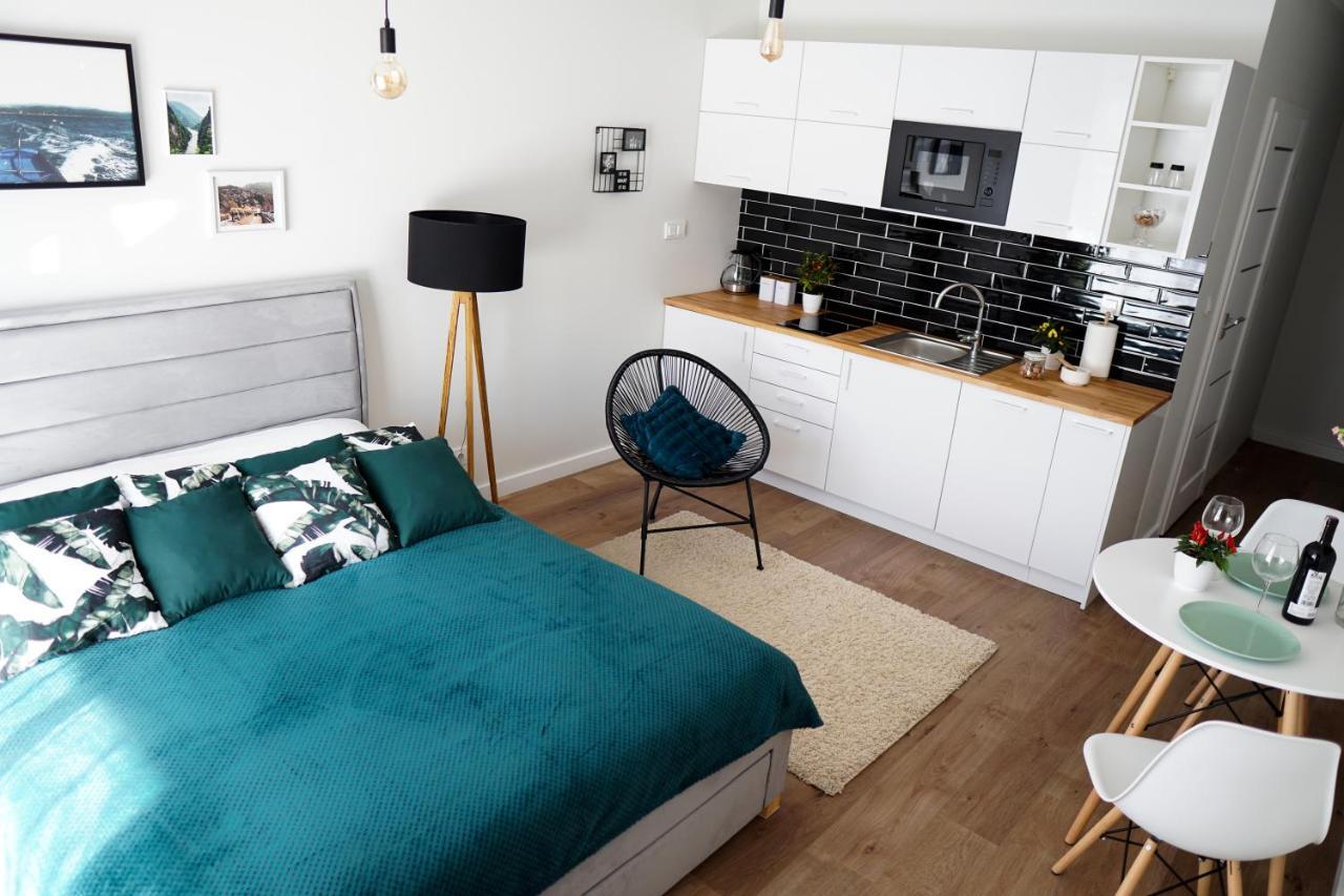 Vizzit Us Premium Apartments Varşova Dış mekan fotoğraf