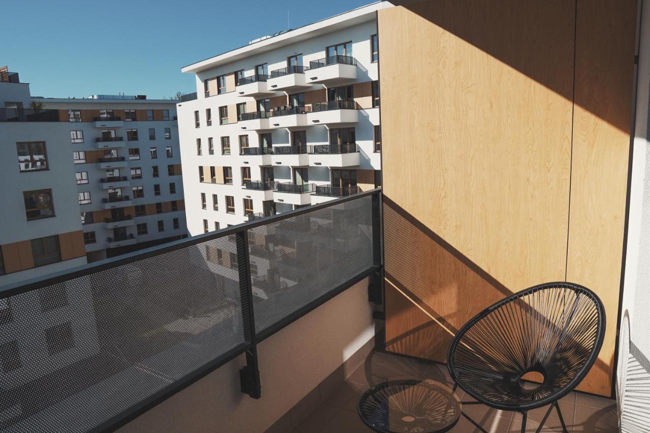 Vizzit Us Premium Apartments Varşova Dış mekan fotoğraf