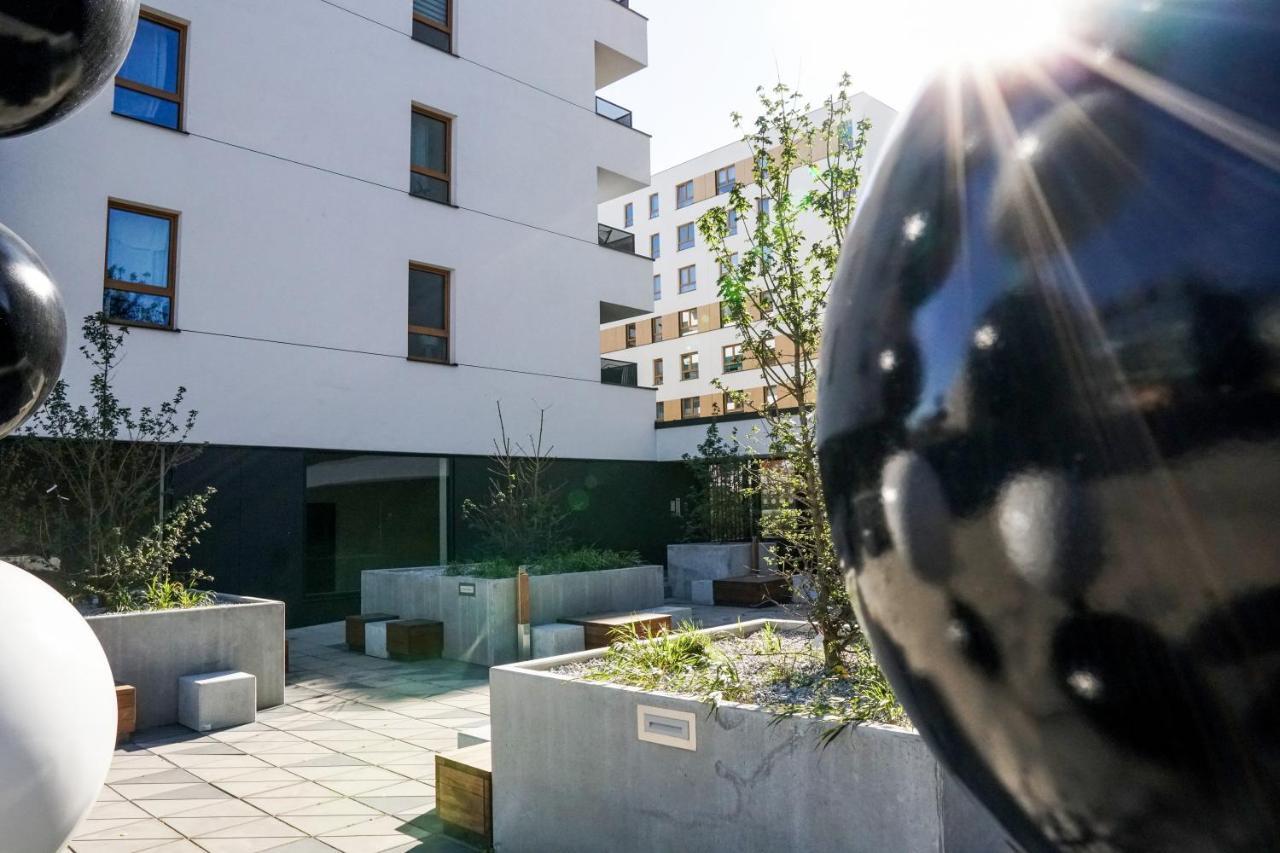 Vizzit Us Premium Apartments Varşova Dış mekan fotoğraf