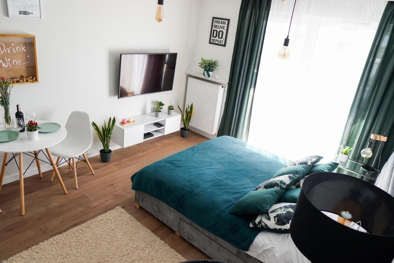Vizzit Us Premium Apartments Varşova Dış mekan fotoğraf