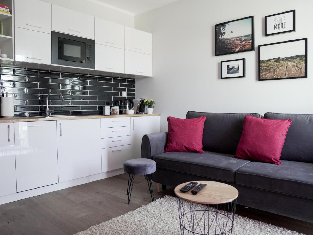Vizzit Us Premium Apartments Varşova Dış mekan fotoğraf
