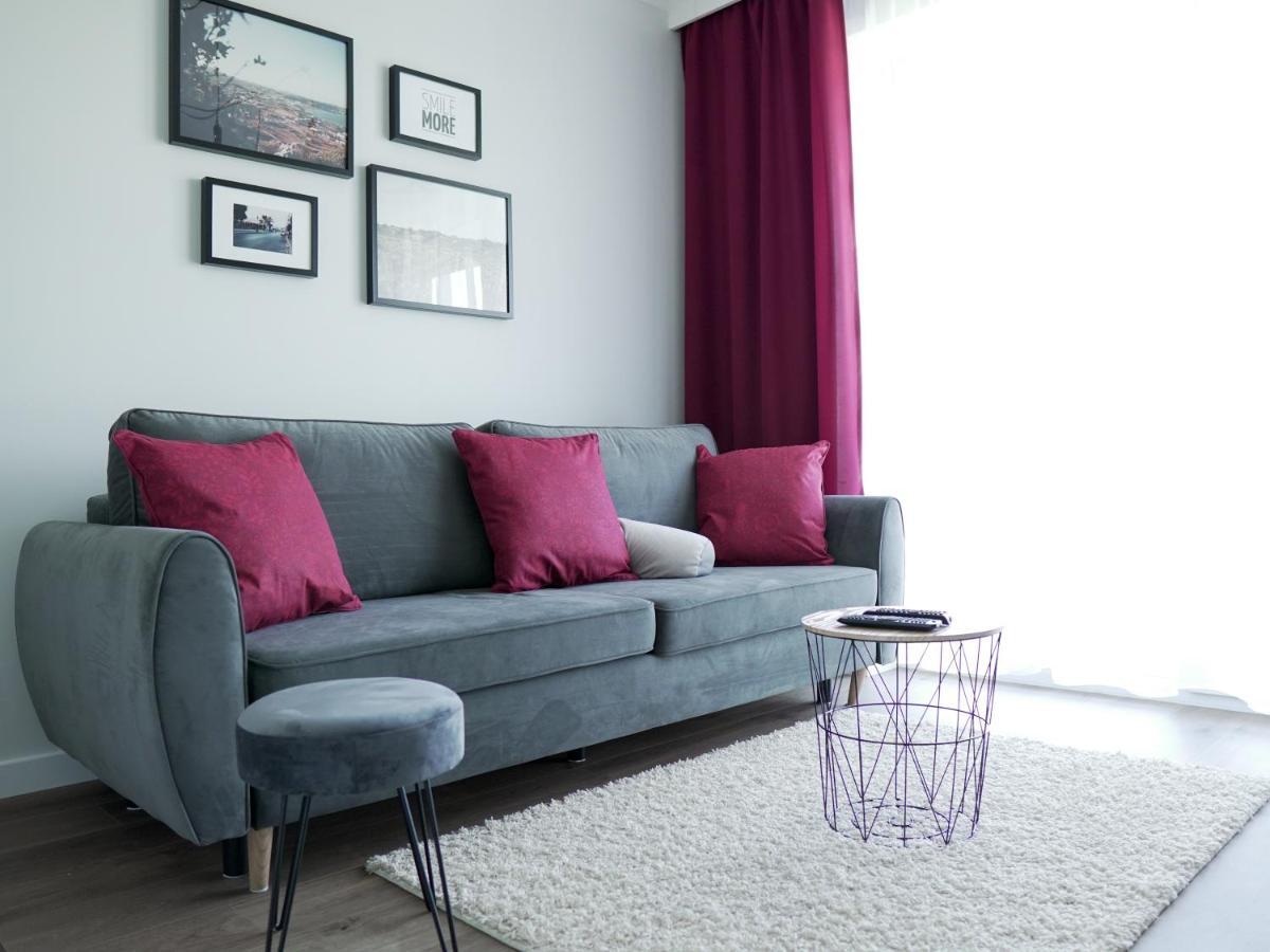Vizzit Us Premium Apartments Varşova Dış mekan fotoğraf