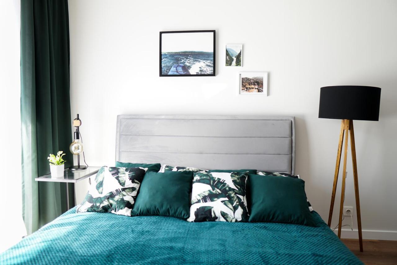 Vizzit Us Premium Apartments Varşova Dış mekan fotoğraf