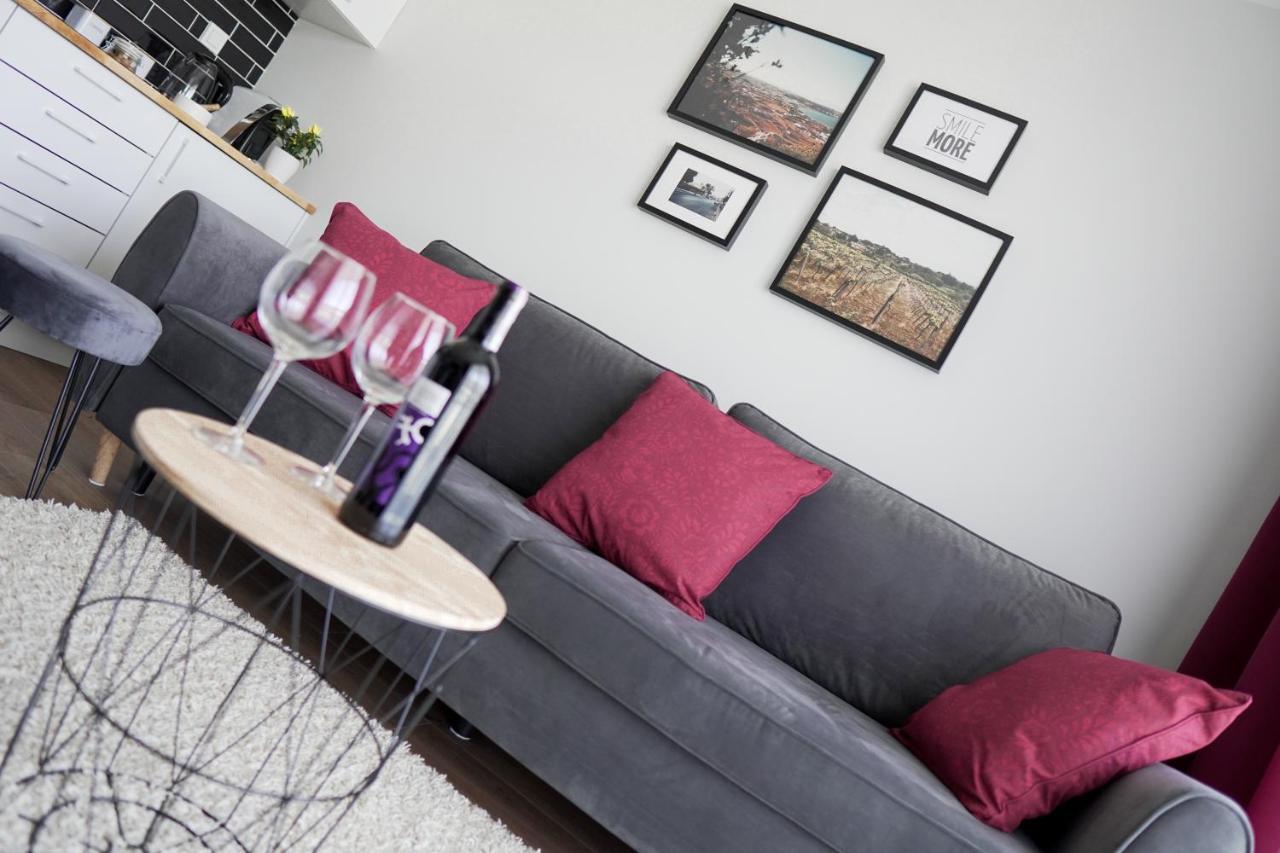 Vizzit Us Premium Apartments Varşova Dış mekan fotoğraf
